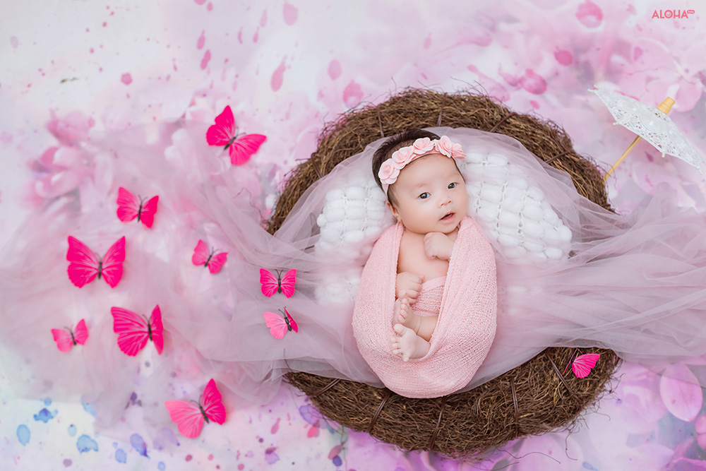 album ảnh newborn 11